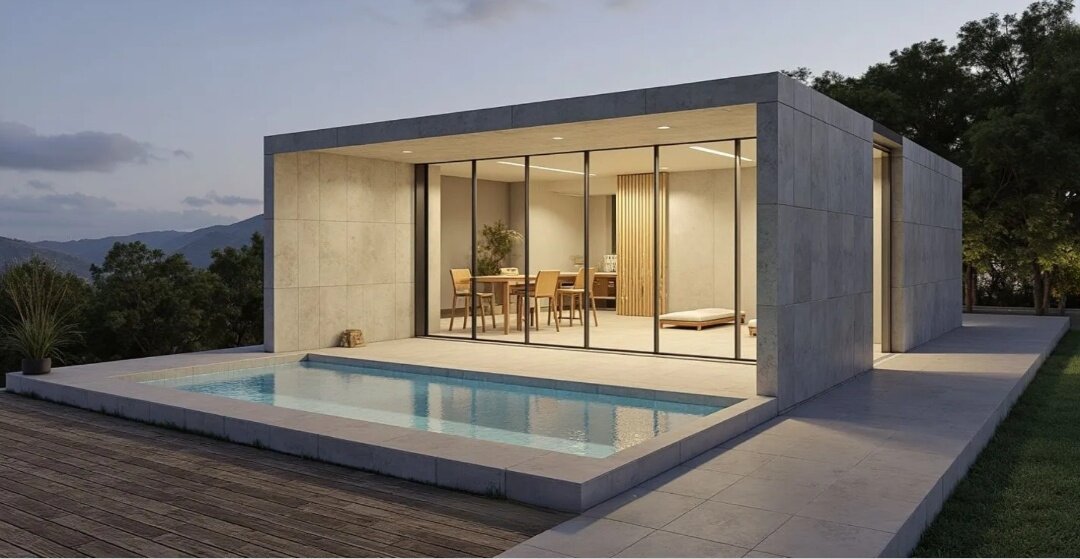 OCEAN VILLA - 50 m²