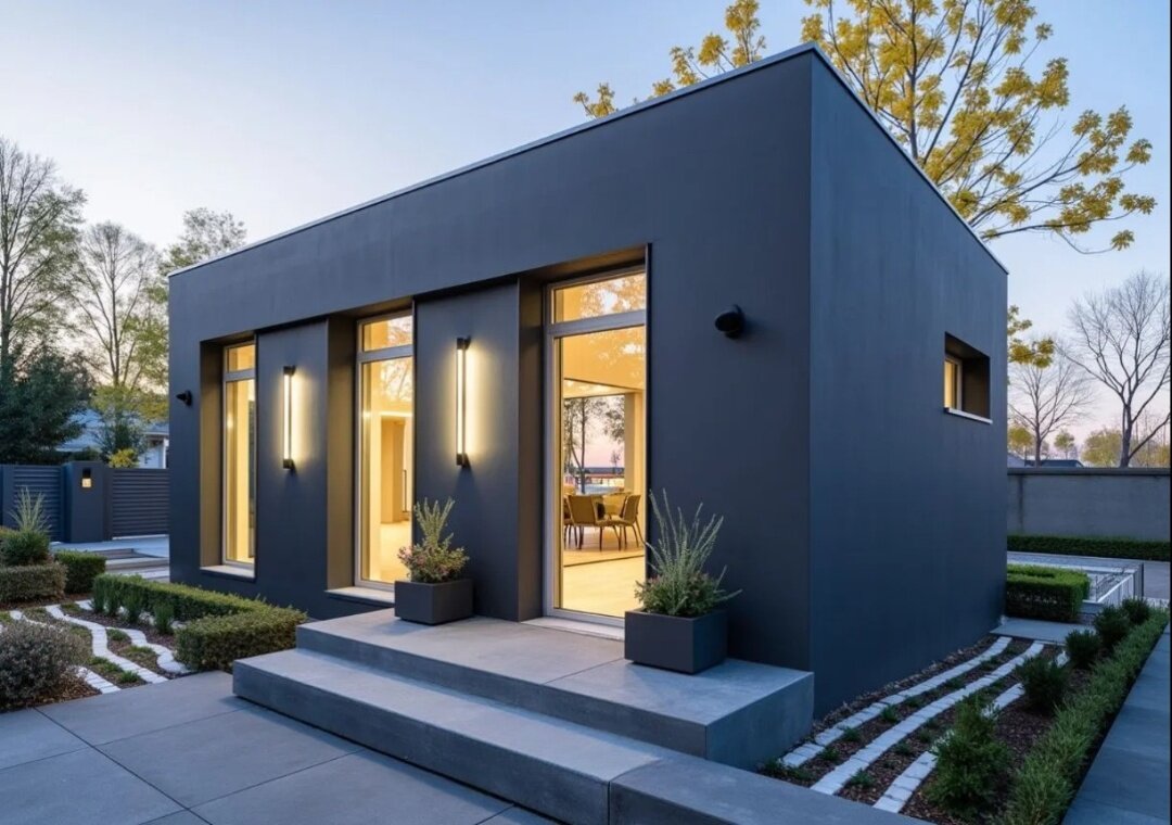 CASA CZ 03 - 27 m²