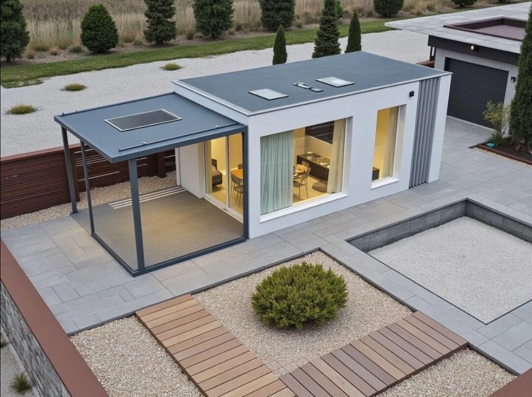 CASA MÓDULO 01 — 17 m²