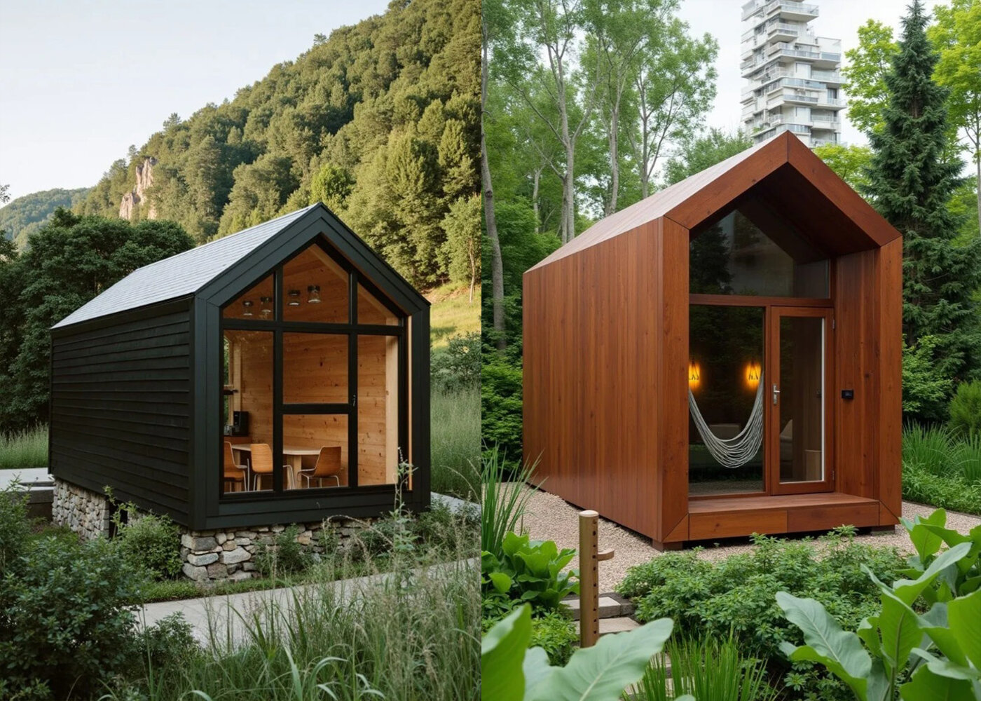 GLAMPING 02 - 13m²