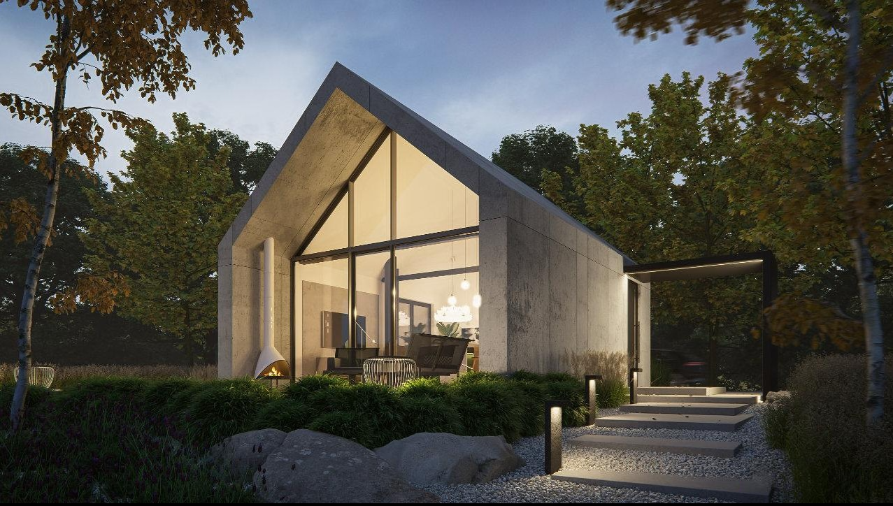 CASA CZ 07 - 70 m²